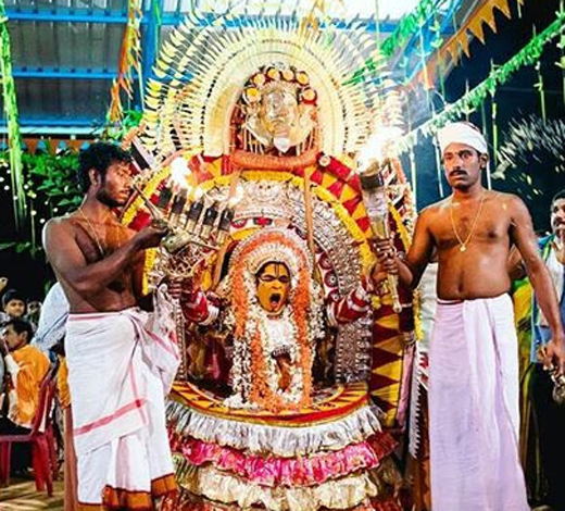 Bhootharadhane.